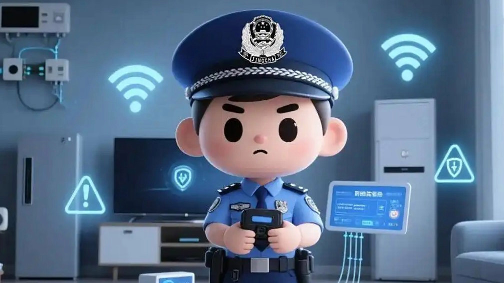 智能家居时代网警守护“家”的安全