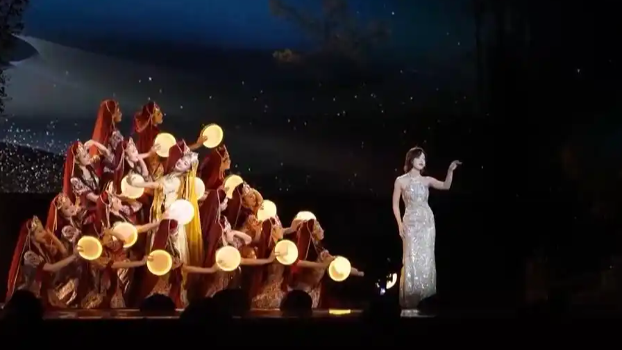 总台2025年中秋晚会录制完成