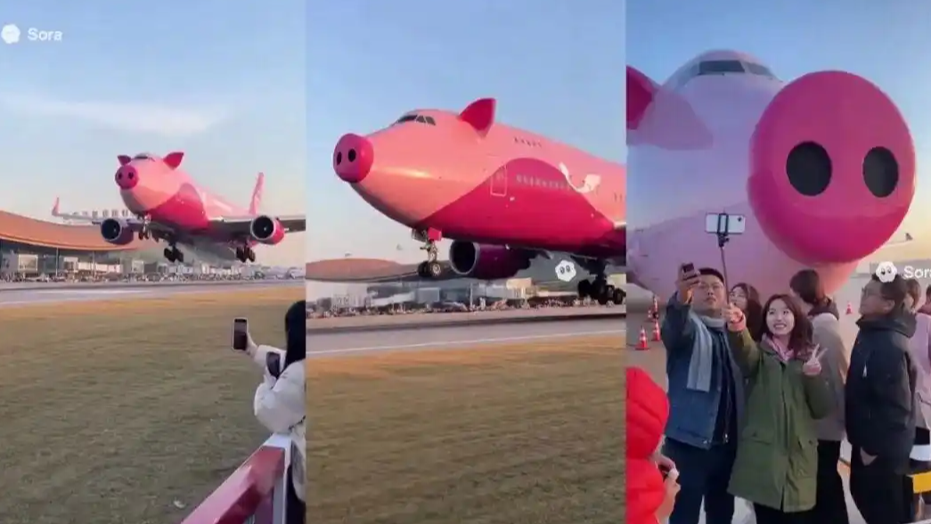 Sora 2掀起AI视频狂欢 网友脑洞大开