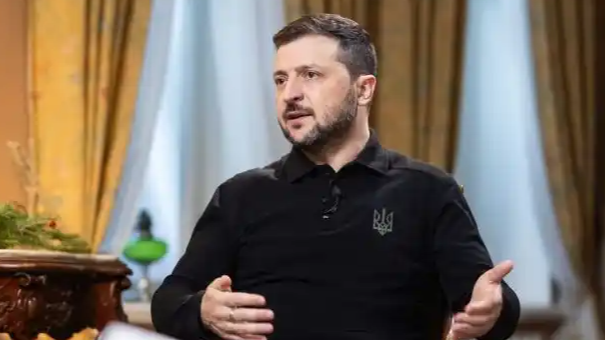 泽连斯基签署多项针对俄罗斯制裁令