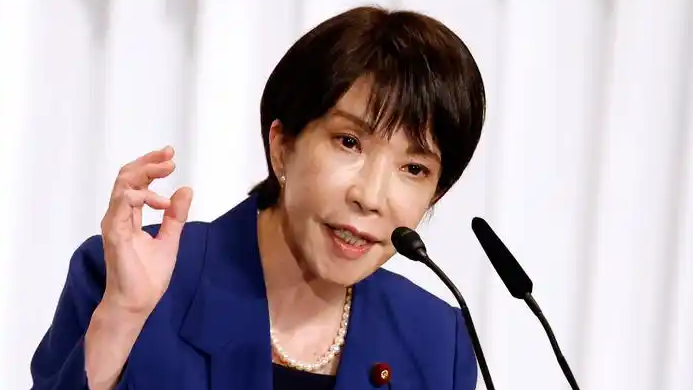 高市早苗用反华内容训练AI