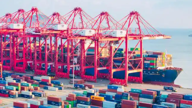 你的中秋快递很可能来自这座码头