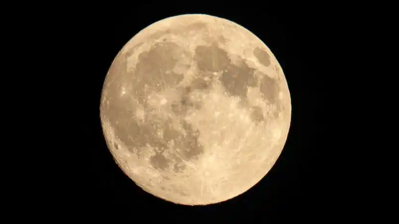 60秒延时摄影赏中秋月