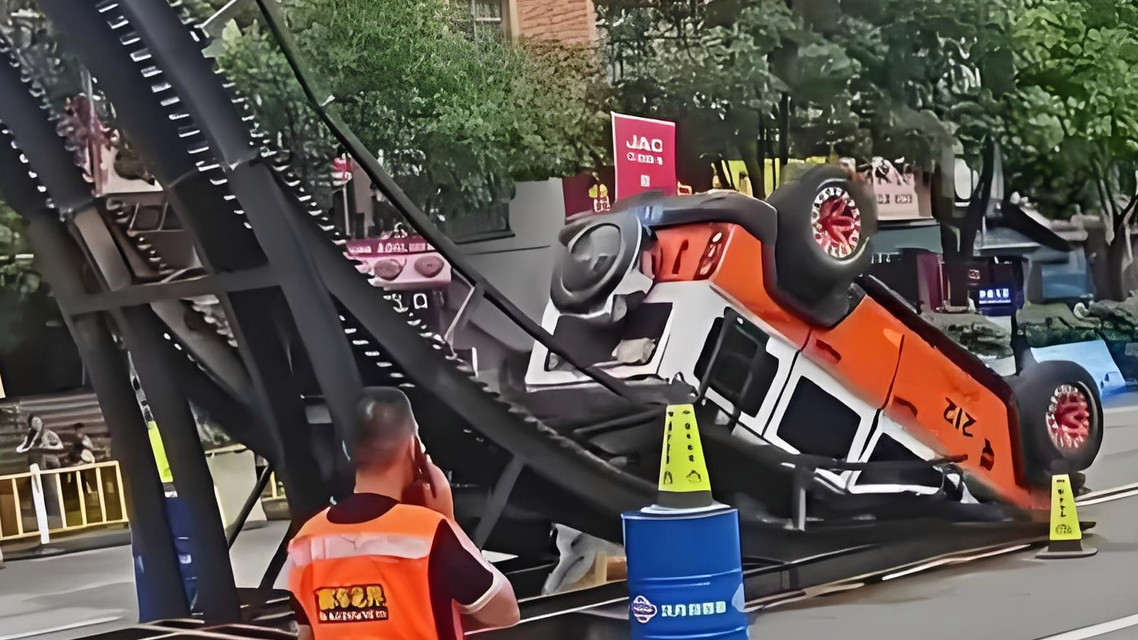 北汽声明：翻车与我集团无关