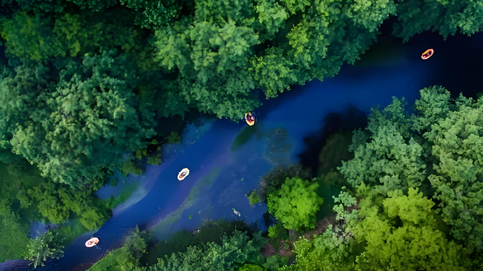 大家假期都去哪儿了？大数据揭秘