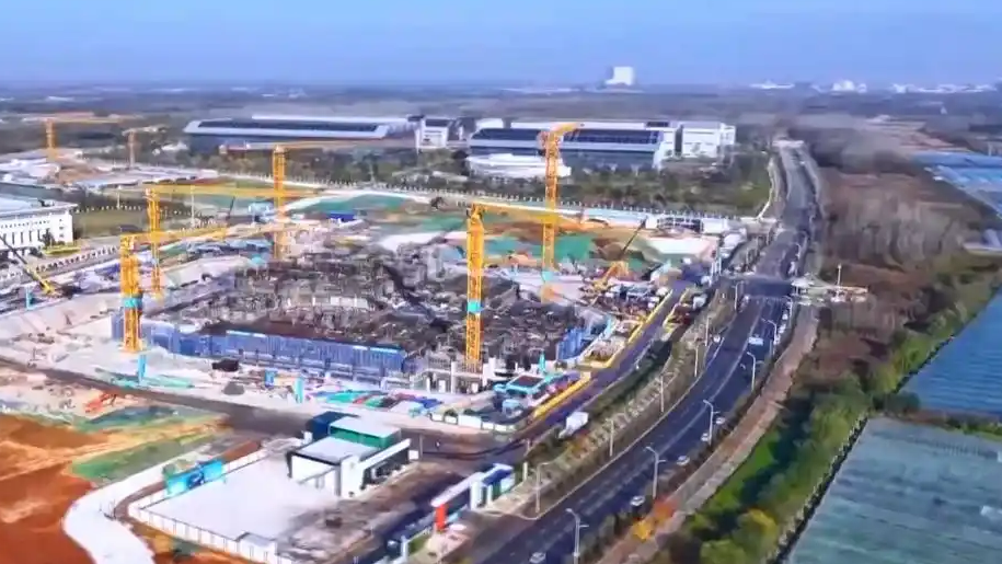 中国最前沿的硬核科技具象化了