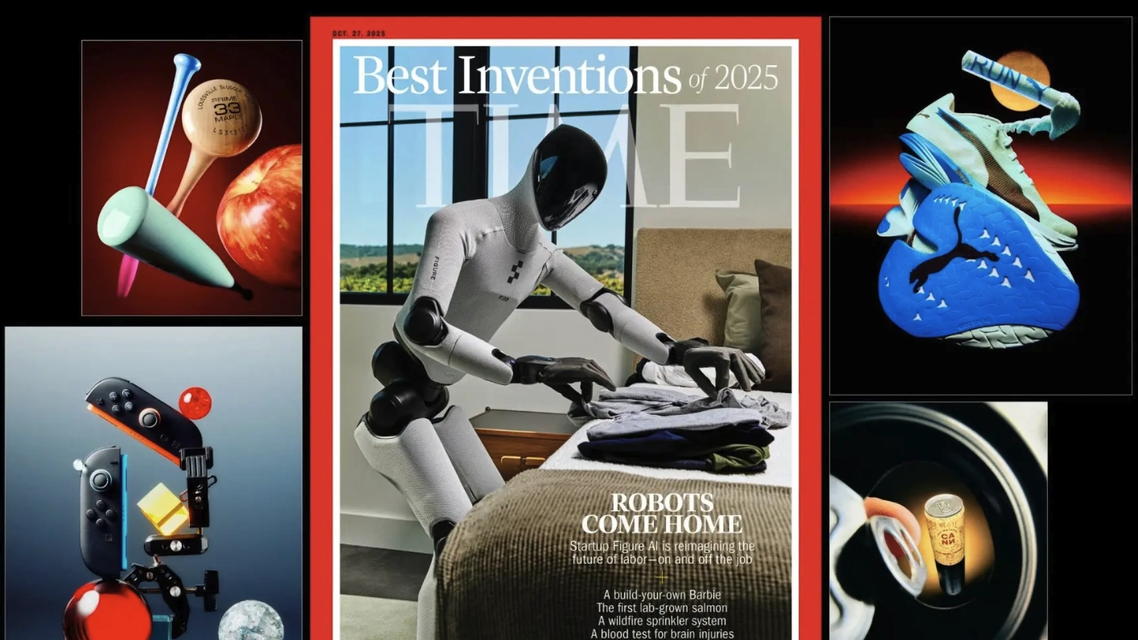 《时代》杂志公布年度300大发明榜单