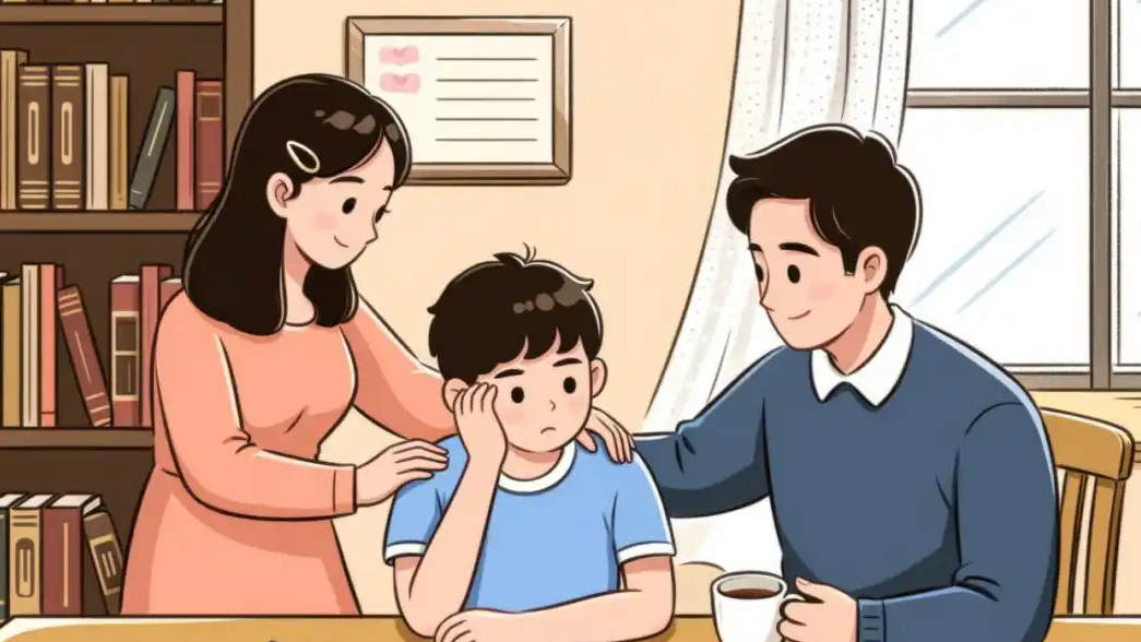 和女生去图书馆 男生与妈妈冷战仨月