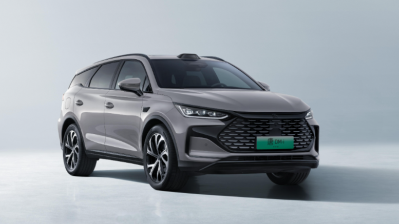 比亚迪有望夺得纯电车型全球销冠