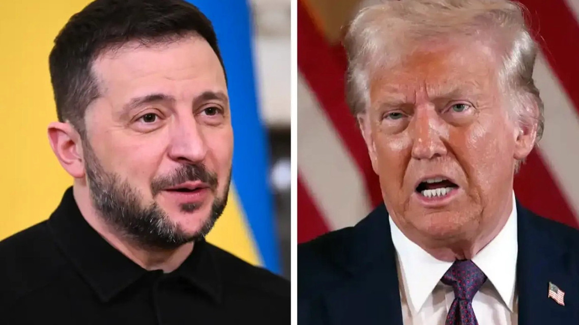 泽连斯基同特朗普通电话