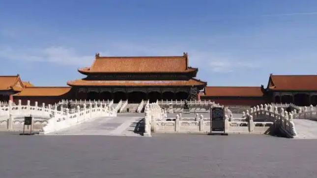 故宫地下有一条15公里暗沟