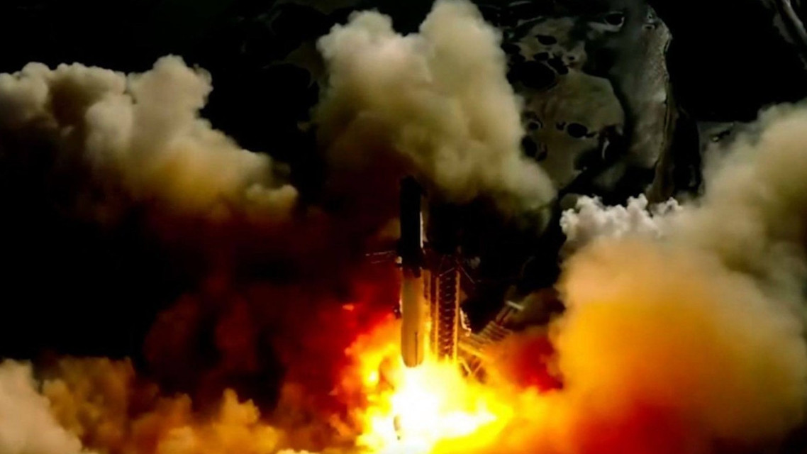 马斯克第二代星舰最后一次试飞