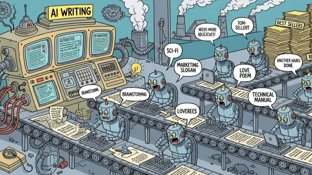 为什么AI写的文章总有一股“AI味”