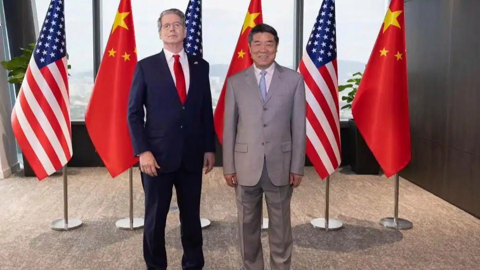 中美在马来西亚吉隆坡举行经贸磋商