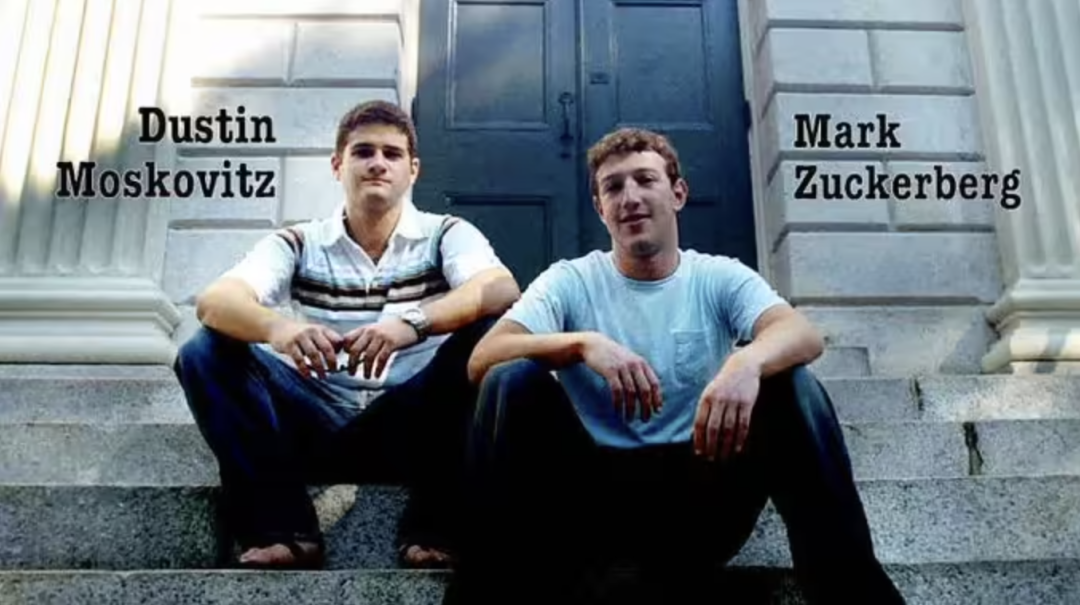 “当了13年CEO，内向的自己每天要假装外向、身心俱疲”，前Facebook联创谈“非自愿”CEO生涯