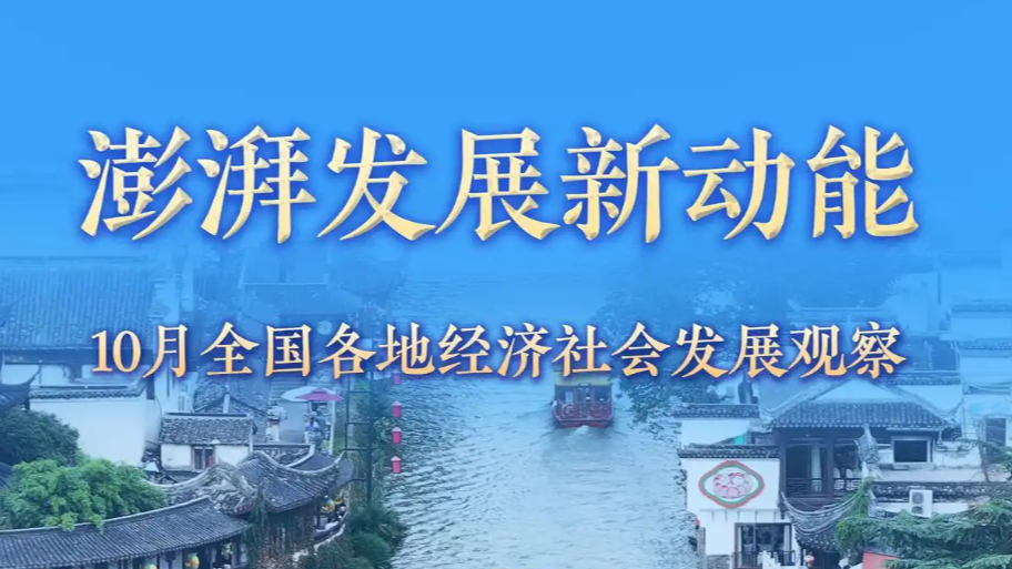 10月全国各地经济社会发展观察