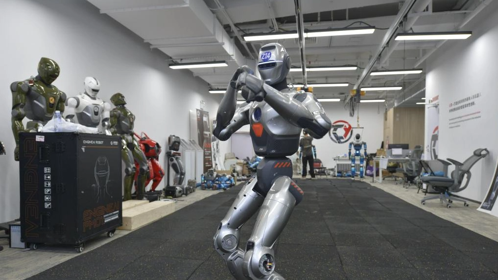 人形机器人为啥进步“神速”？