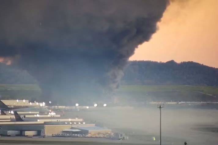 美国货机坠毁事故遇难人数升至12人