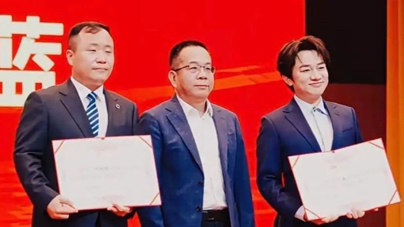 演员王祖蓝 任高校教授