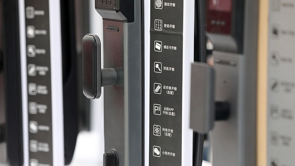 带摄像头的门锁能安吗