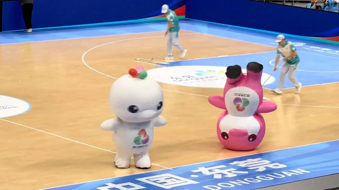 全运会第一个顶流出现了