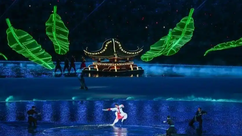 全运会还是太先进了