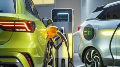 首次！中国新能源车月销量超燃油车