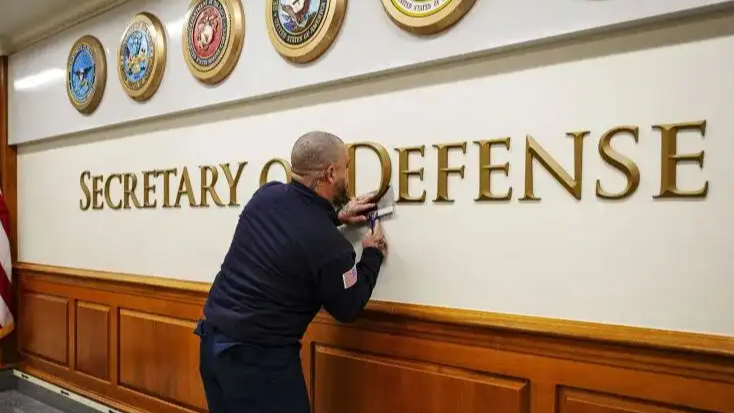 美媒爆料：五角大楼改名要花20亿