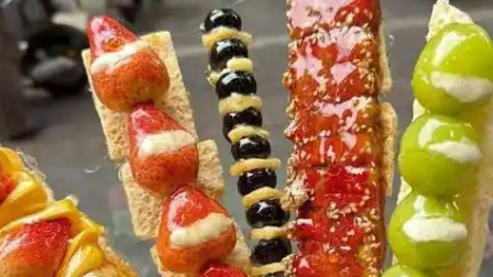 98元一串的糖葫芦究竟怎么火的