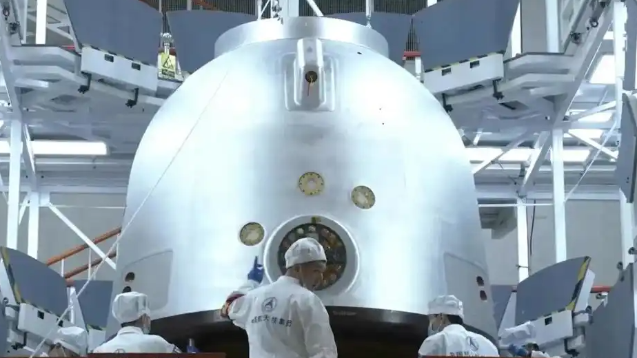 神舟二十二号飞船将满载货物上太空