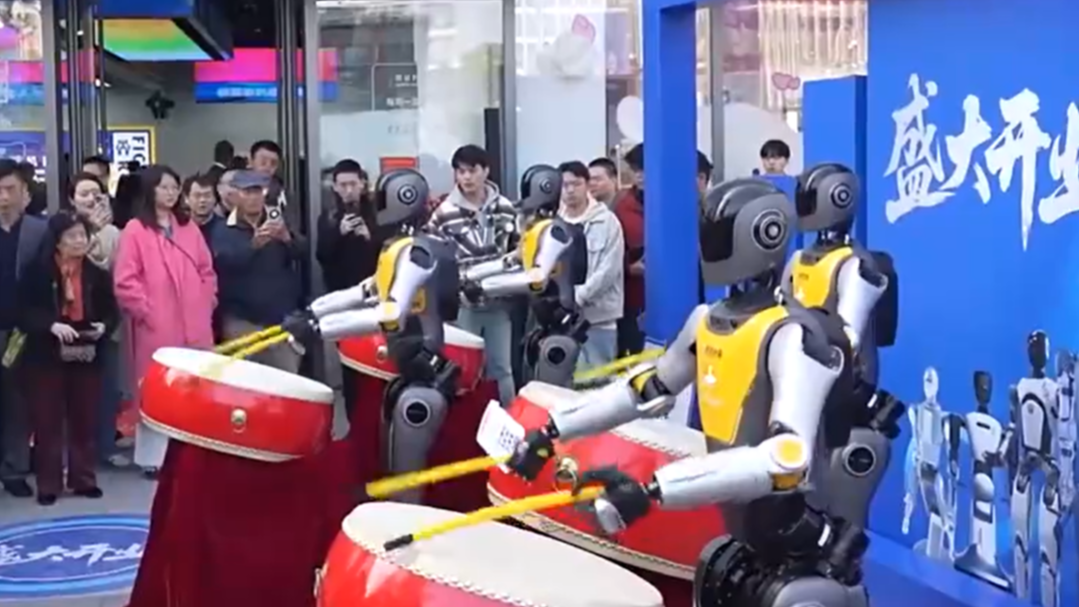 机器人已经有了4S店7S店