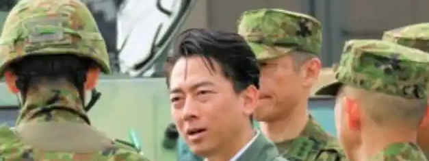 距台湾110公里 日防相督阵部署导弹