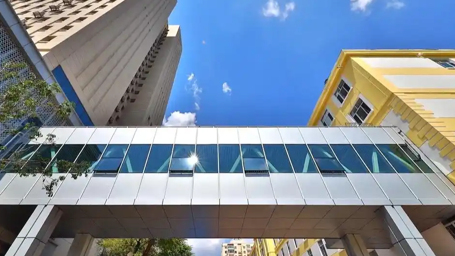 哈工大硬核“暖廊”惊艳网友