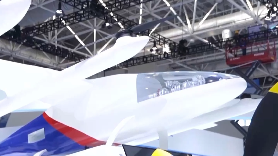 无油飞机发动机首次亮相