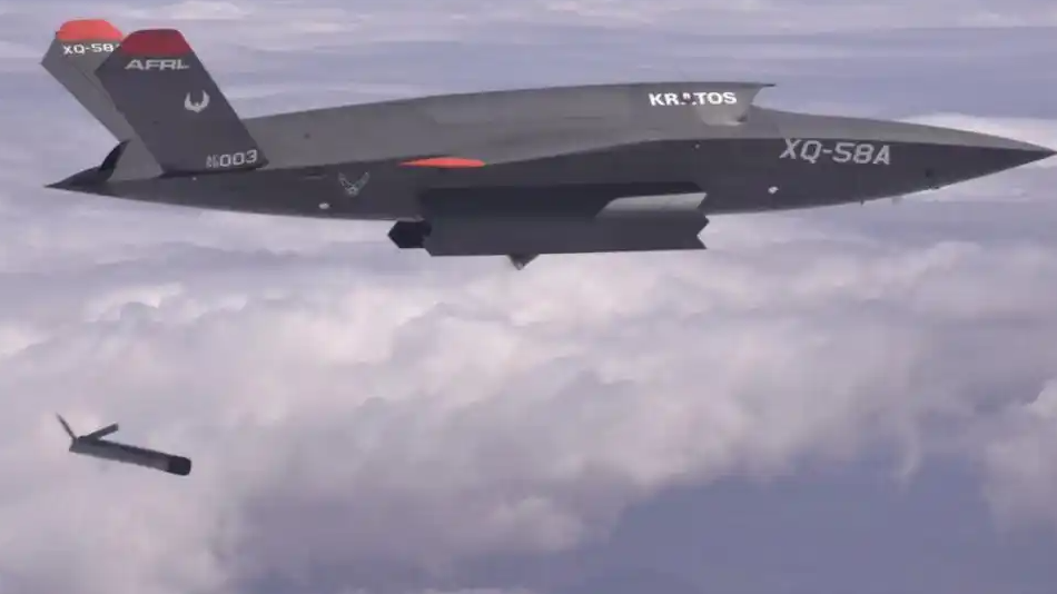 美军测试无人机接连坠毁