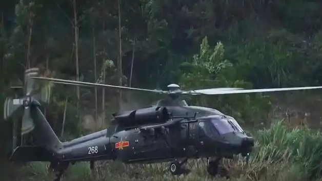 空中突击不再是西方专利