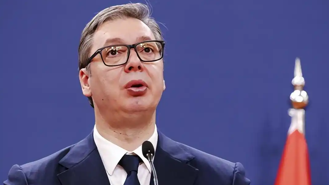 武契奇回应美制裁塞尔维亚石油企业