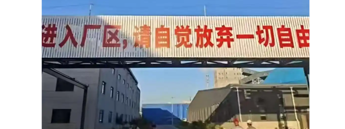 工厂凭啥要求员工“放弃一切自由”