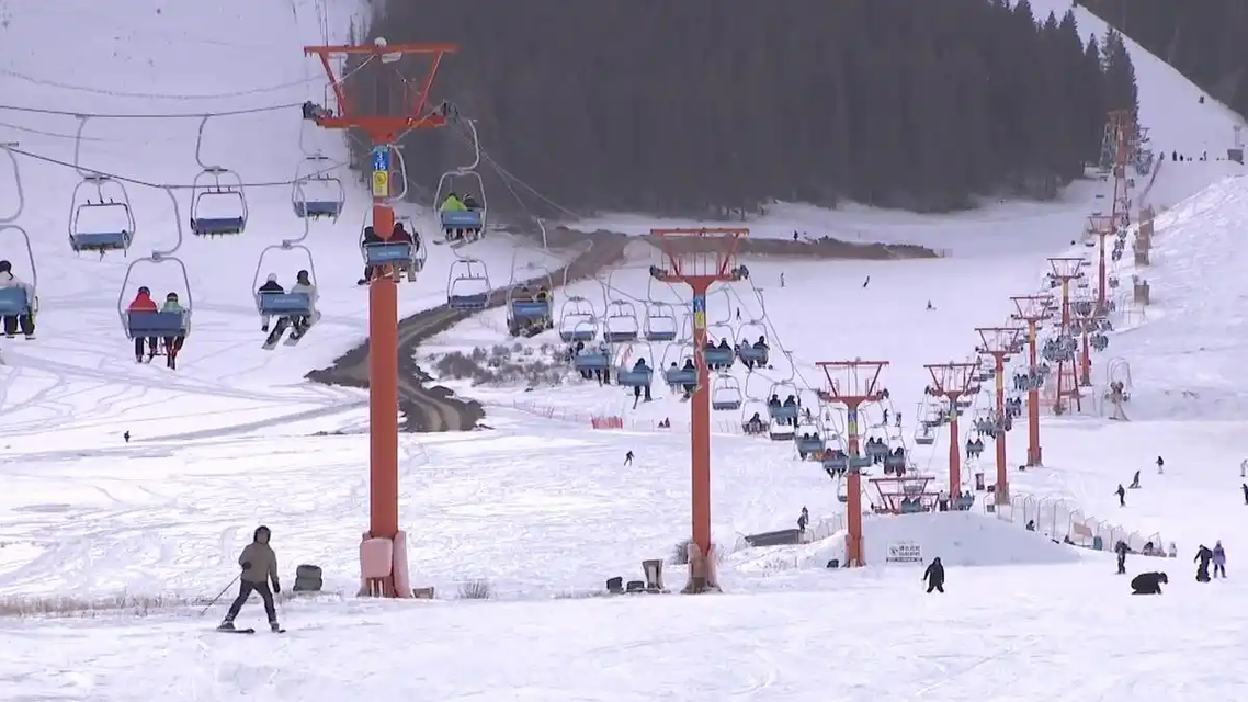 乘冬而起 向雪而行