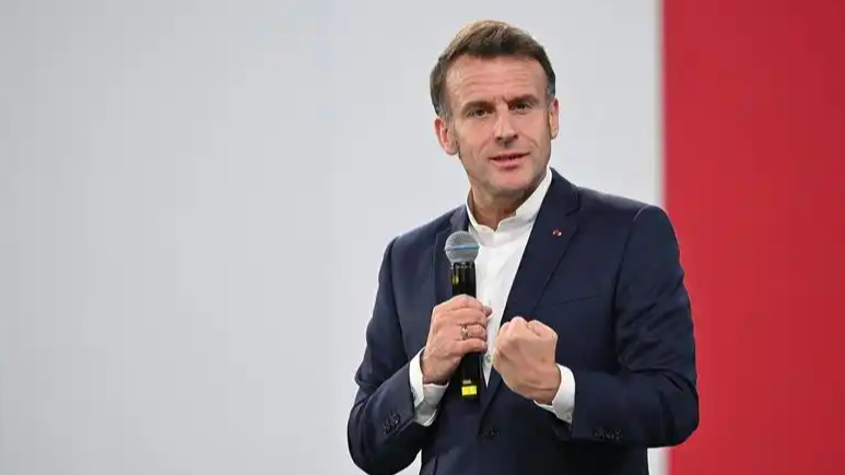 马克龙：欧盟必须对中国开放