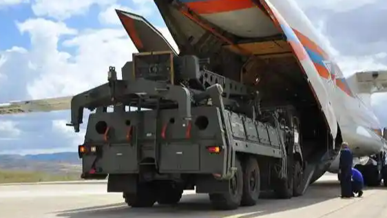 土耳其将向俄罗斯归还四套S-400