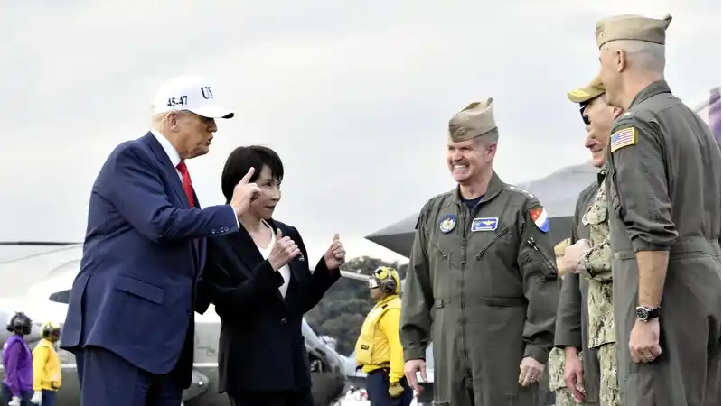 特朗普提出中美G2概念 日本不安