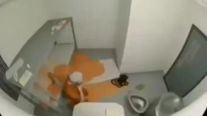 爱泼斯坦狱中自杀曝光？美方速删视频