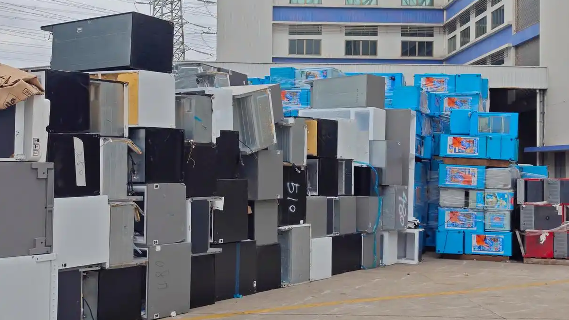 废旧家电家具回收有了变化