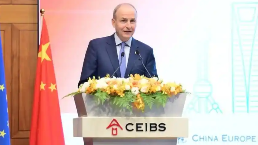 爱尔兰总理计划访华：主动与中国合作