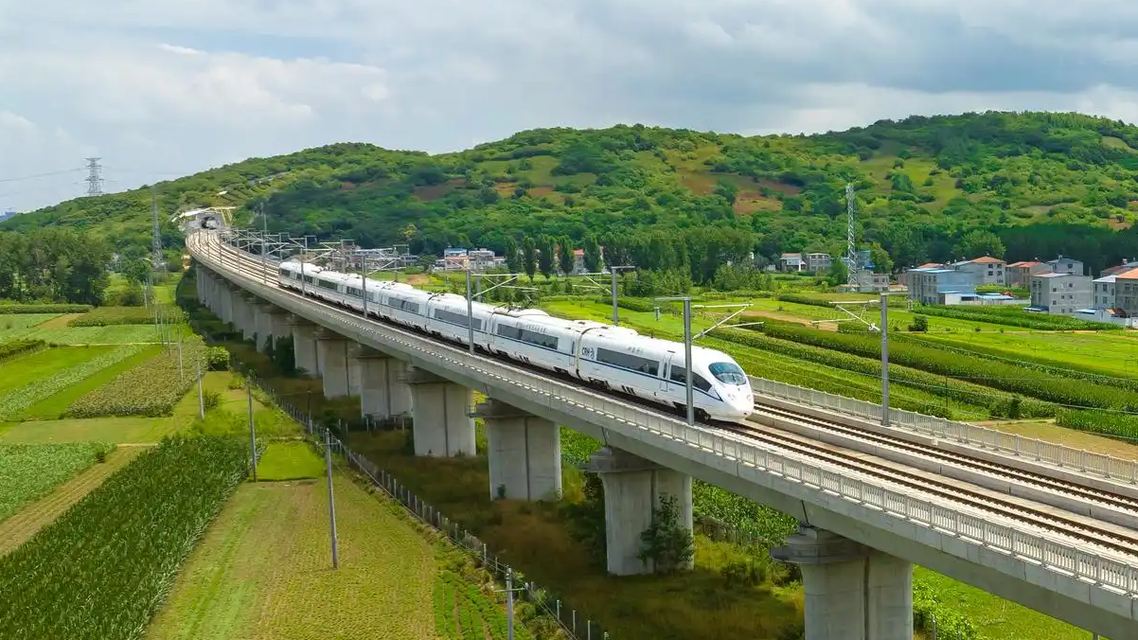 5万公里！中国高铁运营里程新突破