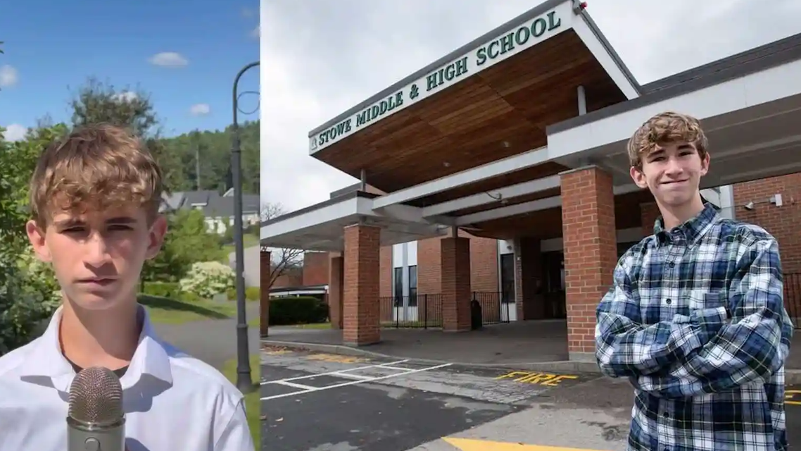 美国14岁高中生竞选州长