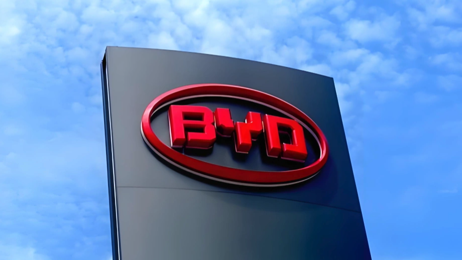 比亚迪超越特斯拉成全球电车销冠