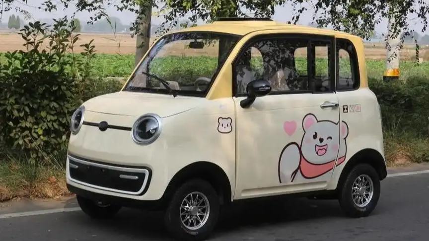 新能源“玛莎拉蒂”只要2万6？危险