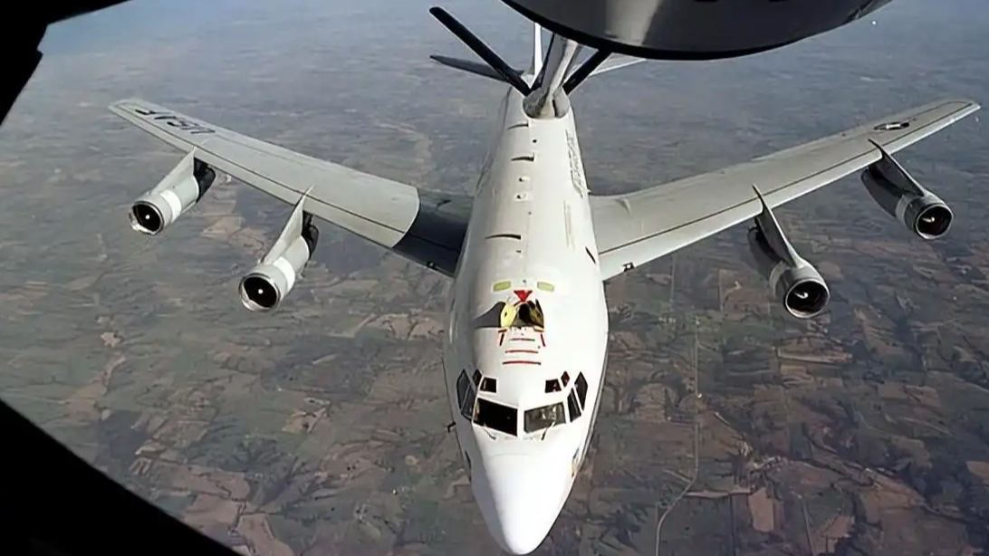 美军“核嗅探”飞机在多州上空飞行